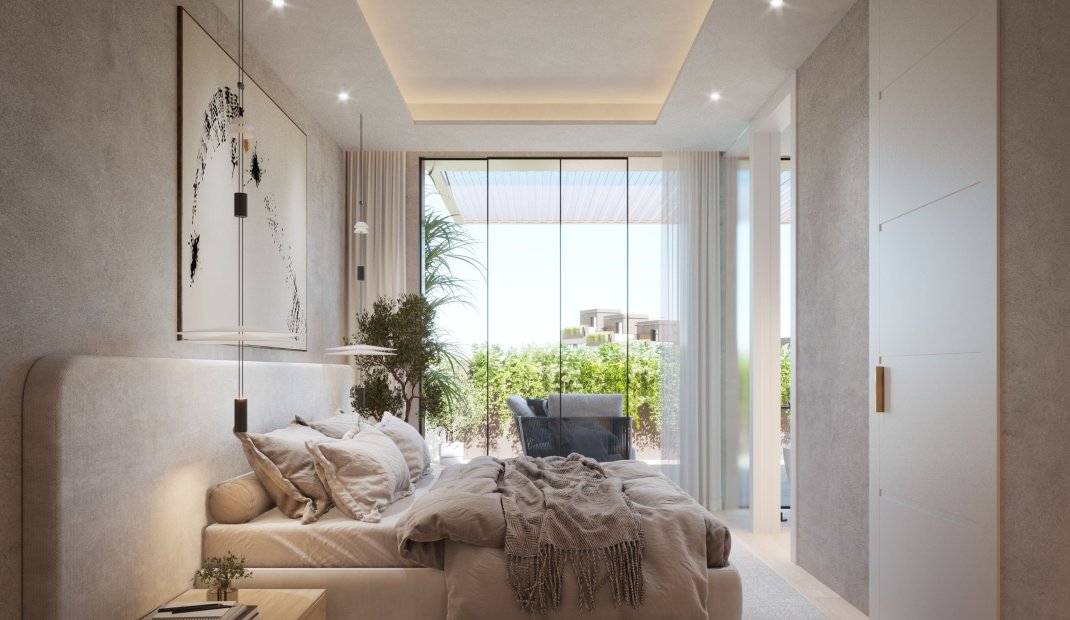 New Build - terraced -
Marbella