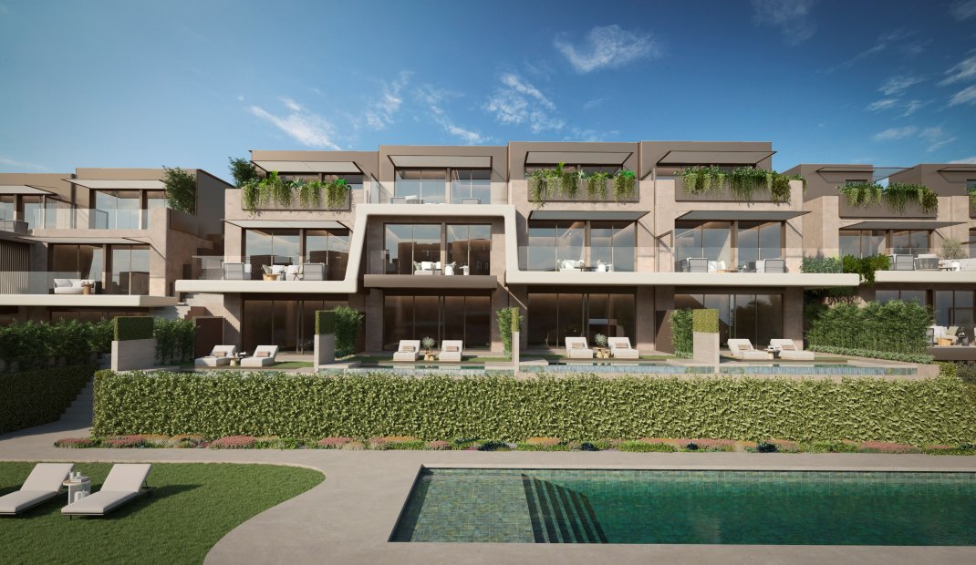 New Build - terraced -
Marbella