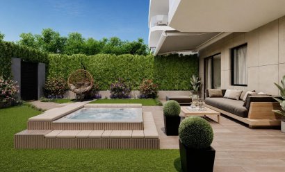 New Build - Apartment -
Villajoyosa - Cala de Finestrat