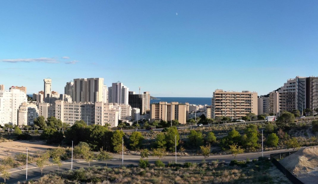 New Build - Apartment -
Villajoyosa - Cala de Finestrat