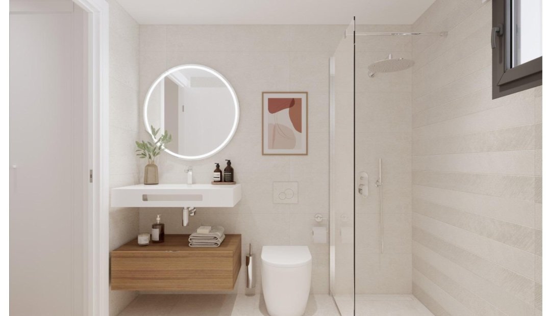 New Build - Apartment -
Villajoyosa - Cala de Finestrat
