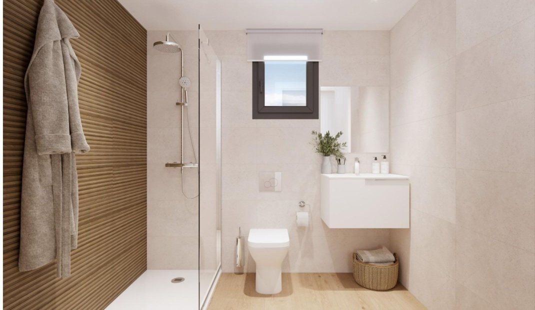 New Build - Apartment -
Villajoyosa - Cala de Finestrat