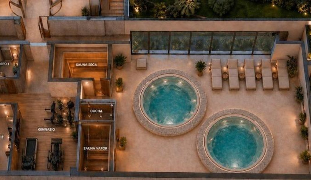 New Build - Penthouse -
Villajoyosa - Cala de Finestrat