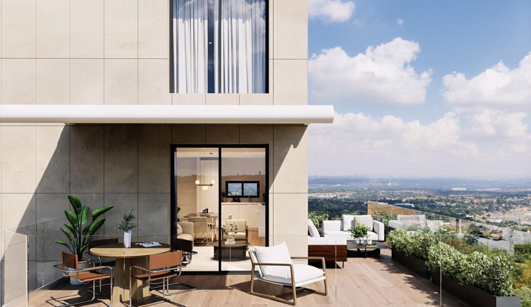 New Build - Penthouse -
Villajoyosa - Cala de Finestrat