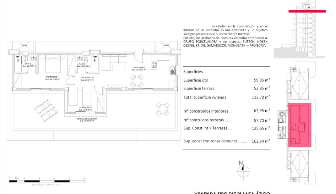 New Build - Penthouse -
Villajoyosa - Cala de Finestrat