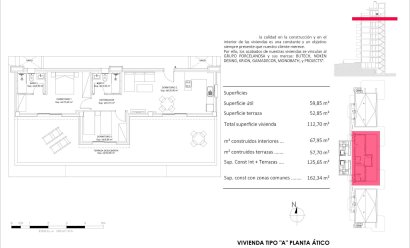 New Build - Penthouse -
Villajoyosa - Cala de Finestrat