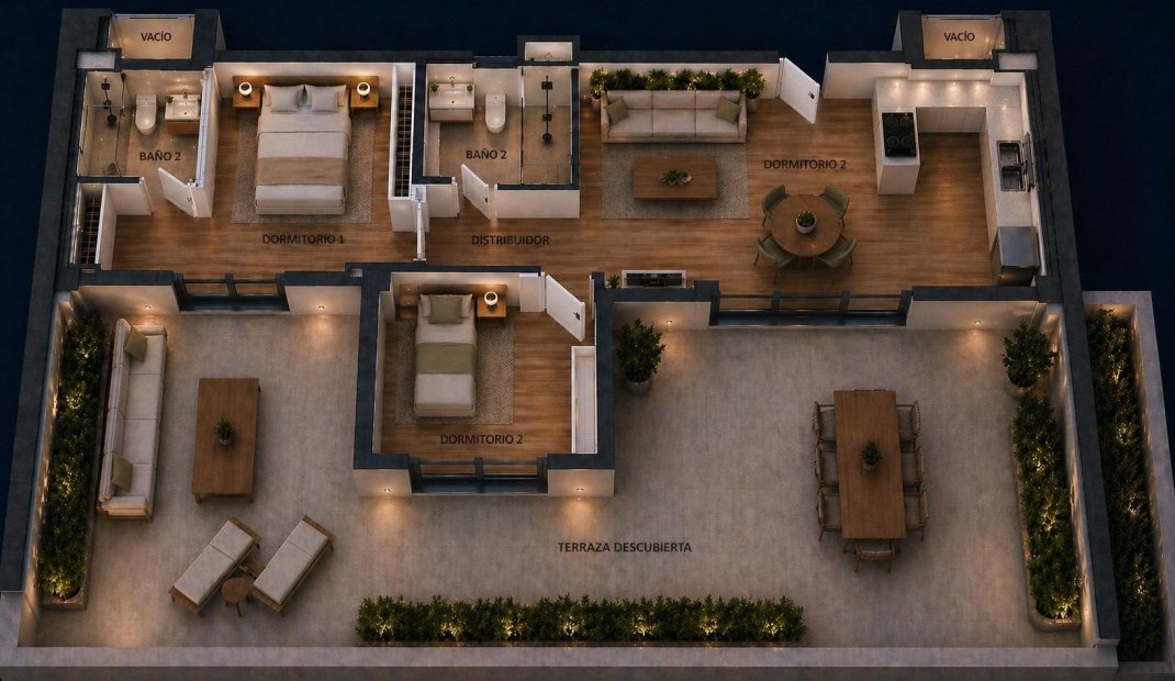 New Build - Penthouse -
Villajoyosa - Cala de Finestrat