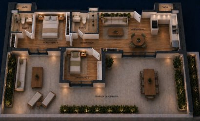 New Build - Penthouse -
Villajoyosa - Cala de Finestrat