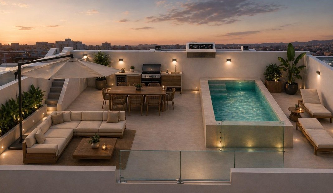 New Build - Penthouse -
Villajoyosa - Cala de Finestrat