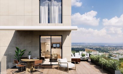 New Build - Penthouse -
Villajoyosa - Cala de Finestrat