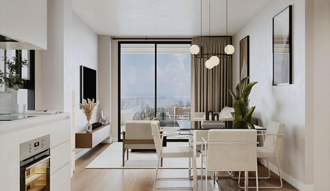 New Build - Penthouse -
Villajoyosa - Cala de Finestrat