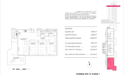 New Build - Penthouse -
Villajoyosa - Cala de Finestrat