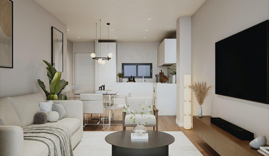 New Build - Apartment -
Villajoyosa - Cala de Finestrat