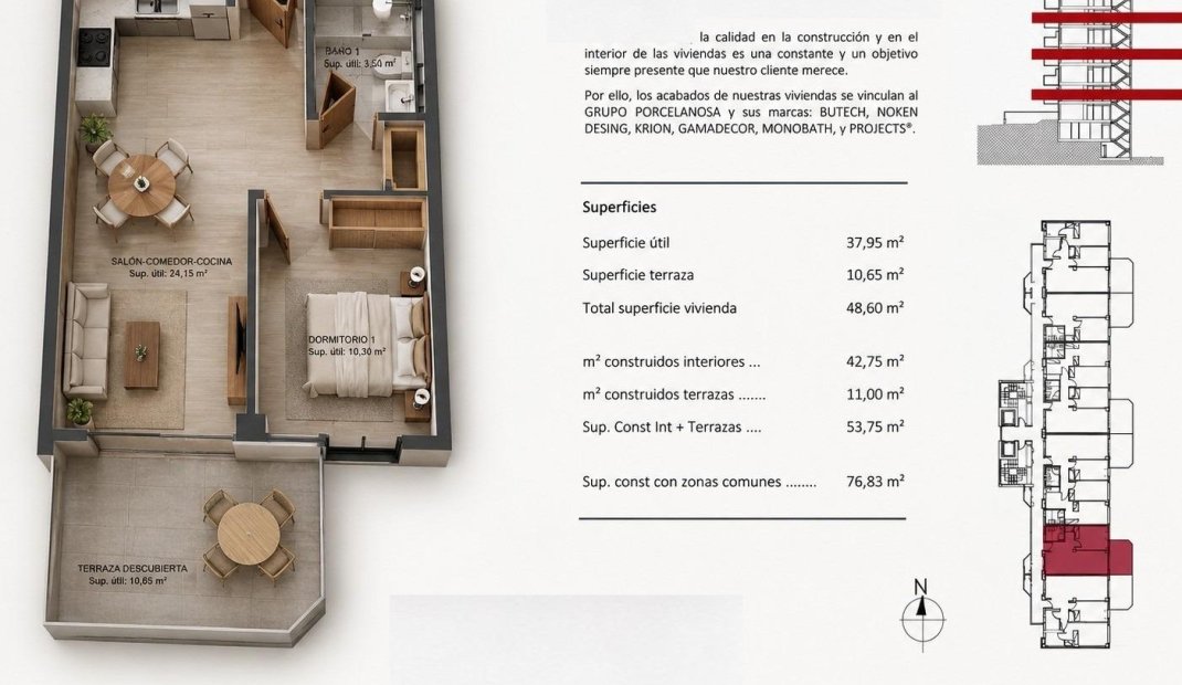 New Build - Apartment -
Villajoyosa - Cala de Finestrat