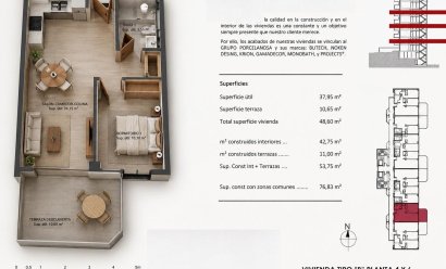 New Build - Apartment -
Villajoyosa - Cala de Finestrat