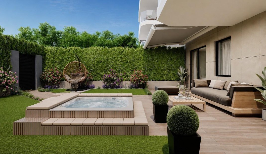 New Build - Apartment -
Villajoyosa - Cala de Finestrat