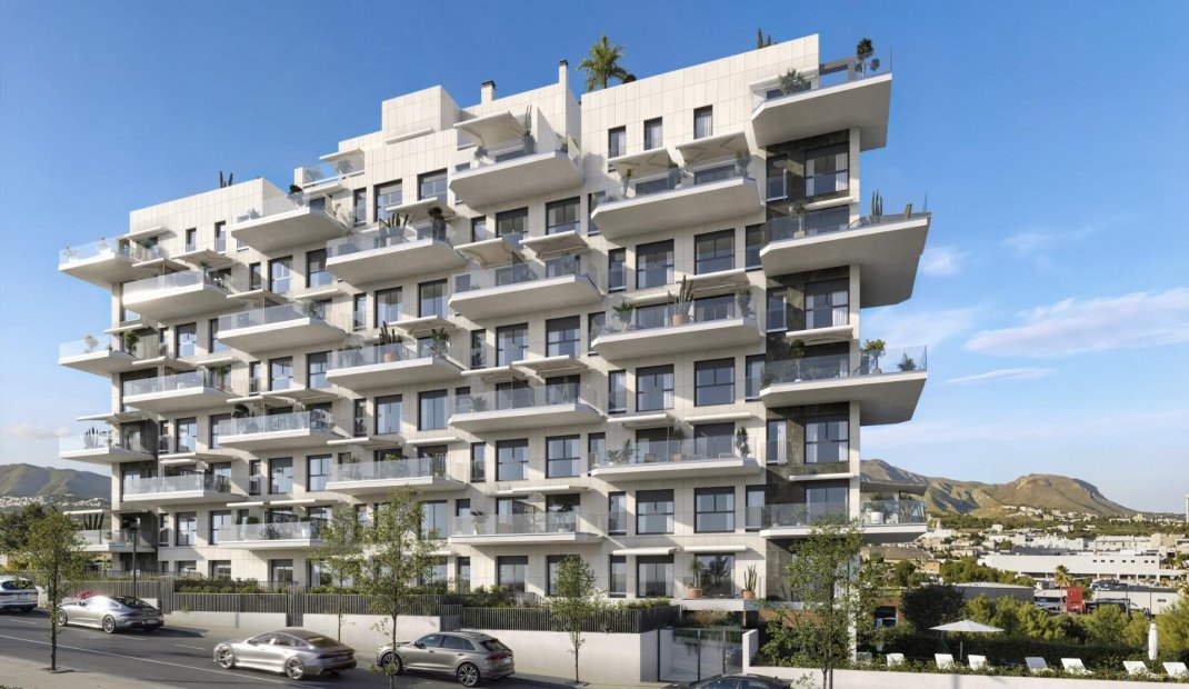 New Build - Apartment -
Villajoyosa - Cala de Finestrat