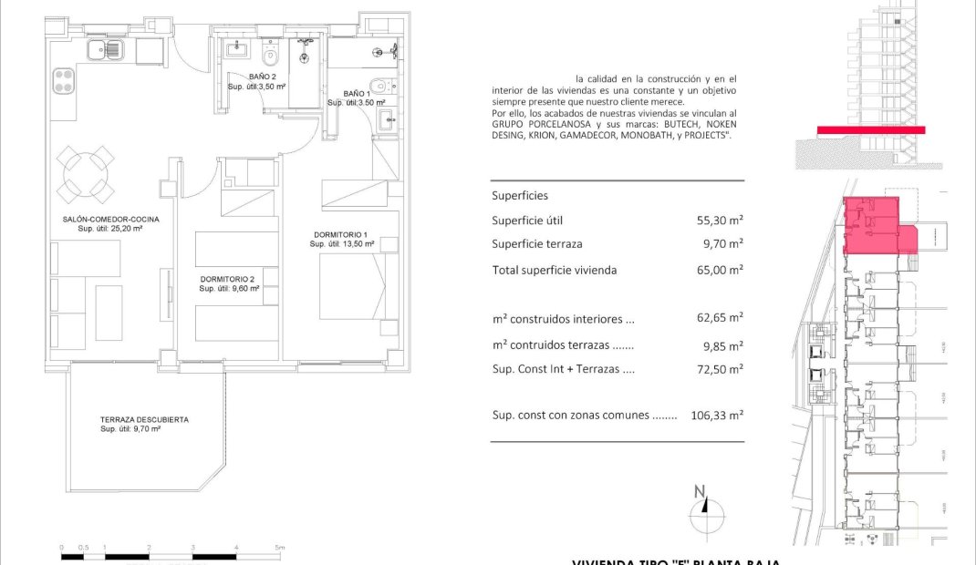 New Build - Apartment -
Villajoyosa - Cala de Finestrat