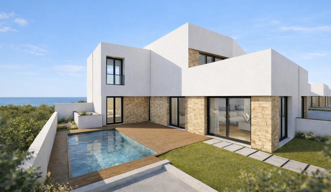 New Build - Quad House -
Bigastro - Loma Alta