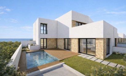 New Build - Quad House -
Bigastro - Loma Alta