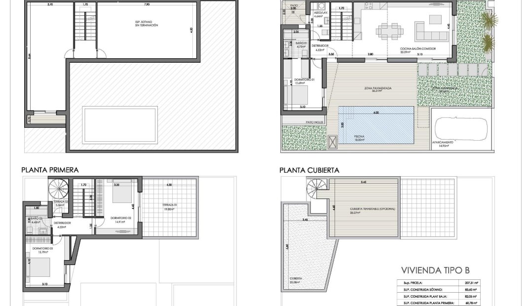 New Build - Quad House -
Bigastro - Loma Alta
