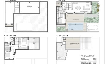 New Build - Quad House -
Bigastro - Loma Alta