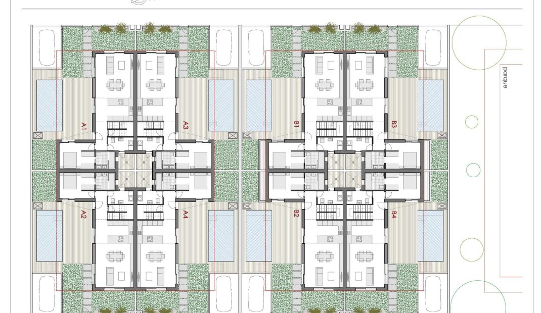 New Build - Quad House -
Bigastro - Loma Alta