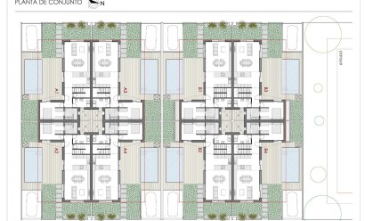 New Build - Quad House -
Bigastro - Loma Alta