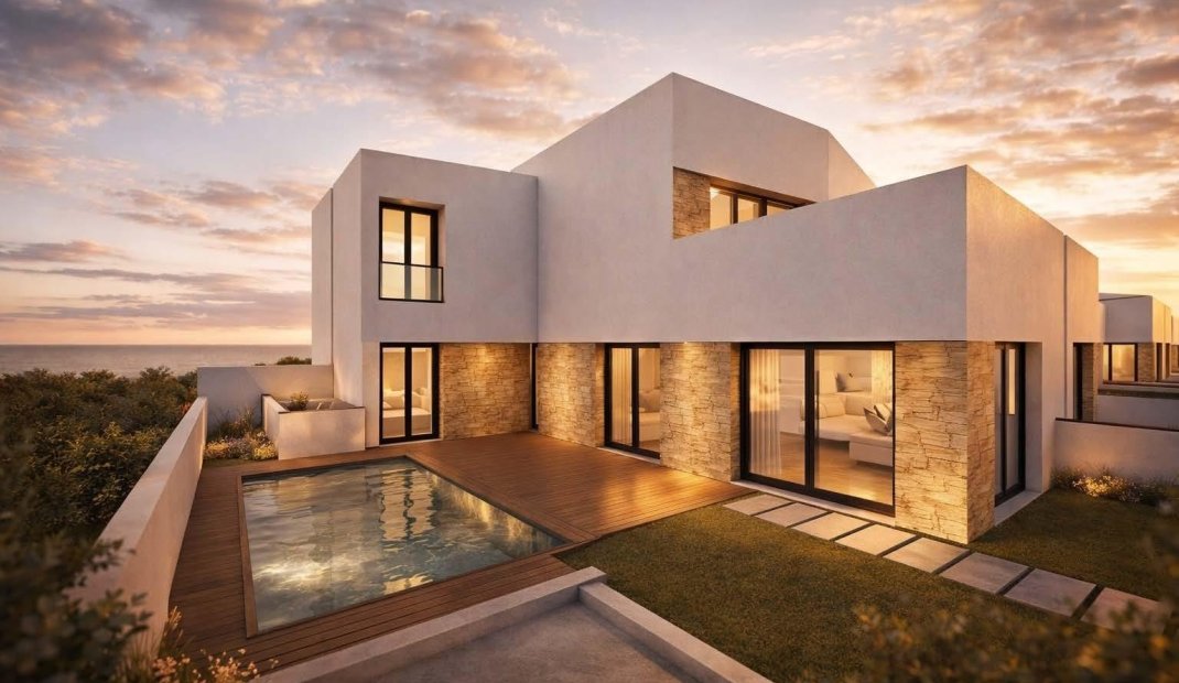 New Build - Quad House -
Bigastro - Loma Alta