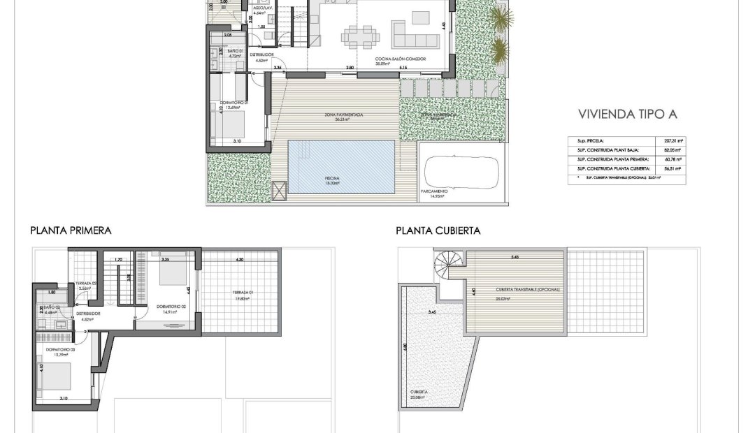New Build - Quad House -
Bigastro - Loma Alta