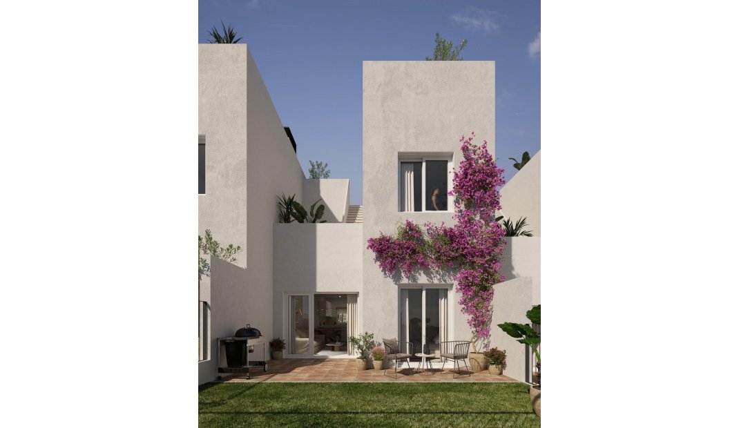 New Build - town house -
Monforte del Cid - Alenda Golf