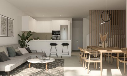 New Build - town house -
Monforte del Cid - Alenda Golf