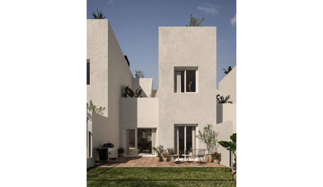 New Build - town house -
Monforte del Cid - Alenda Golf
