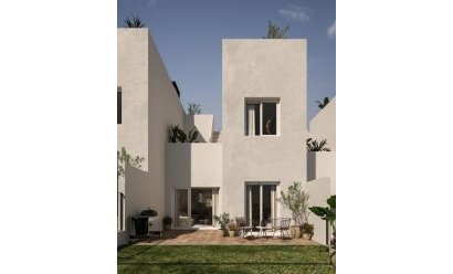 New Build - town house -
Monforte del Cid - Alenda Golf