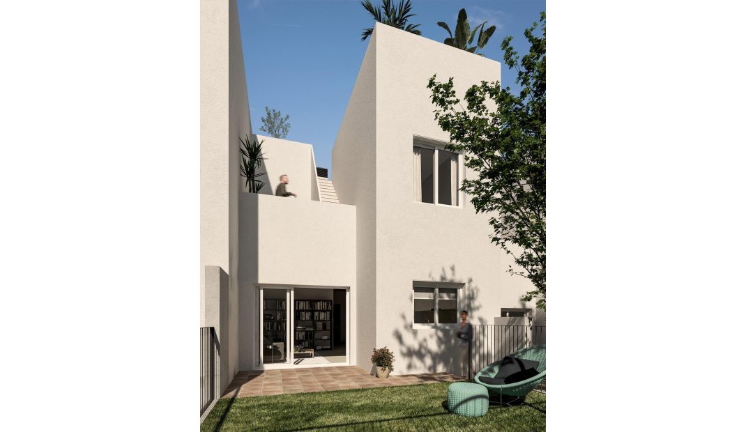 New Build - town house -
Monforte del Cid - Alenda Golf