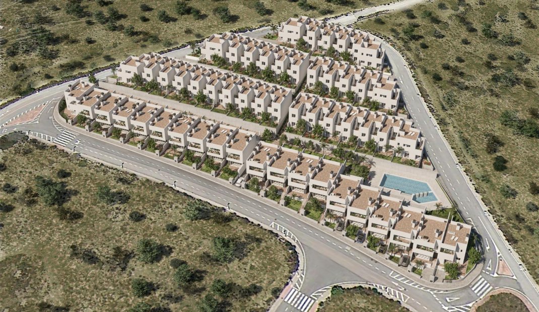 New Build - town house -
Monforte del Cid - Alenda Golf