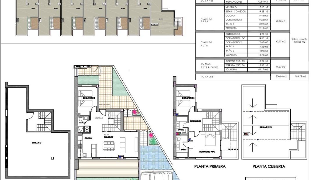 New Build - town house -
Monforte del Cid - Alenda Golf