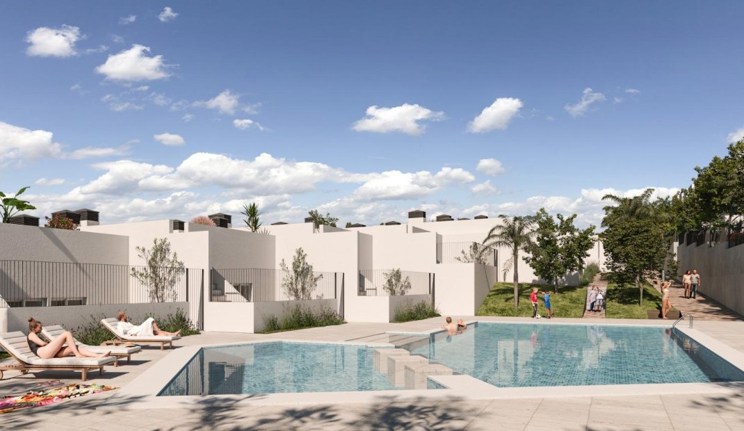 New Build - Villa -
Monforte del Cid - Alenda Golf
