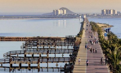 Nýbygging - Einbýlishús -
San Pedro del Pinatar - Centro