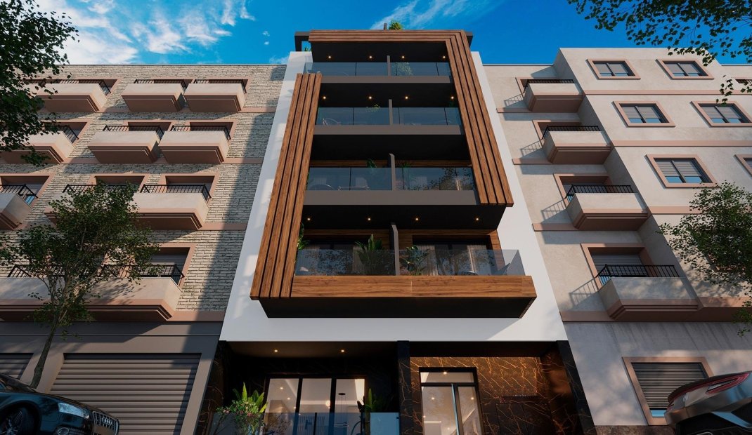 Nýbygging - Þakíbúð -
Torrevieja - Playa de El Cura
