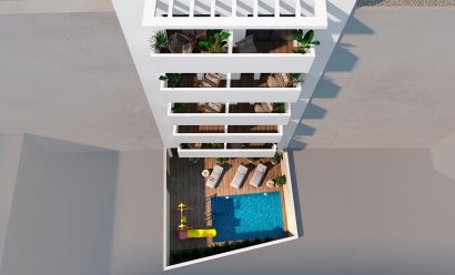 Nýbygging - Þakíbúð -
Torrevieja - Playa de El Cura