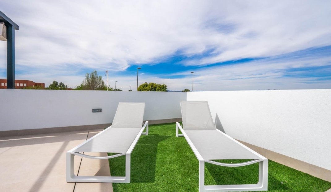 Nýbygging - Einbýlishús -
Torre Pacheco - Roldán