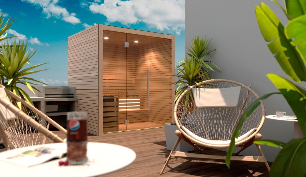 Nýbygging - Þakíbúð -
Torrevieja - Playa del Acequión