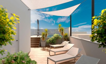 Nýbygging - Þakíbúð -
Torrevieja - Playa del Acequión