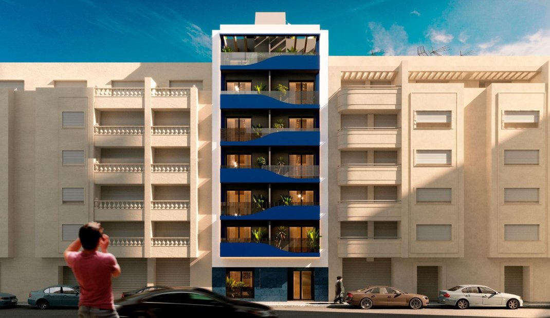 Nýbygging - Þakíbúð -
Torrevieja - Playa del Acequión