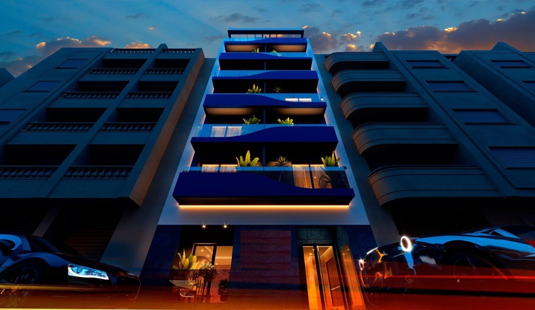 Nýbygging - Þakíbúð -
Torrevieja - Playa del Acequión