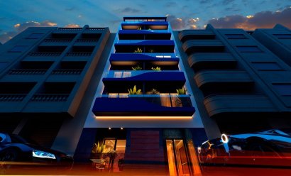 Nýbygging - Þakíbúð -
Torrevieja - Playa del Acequión