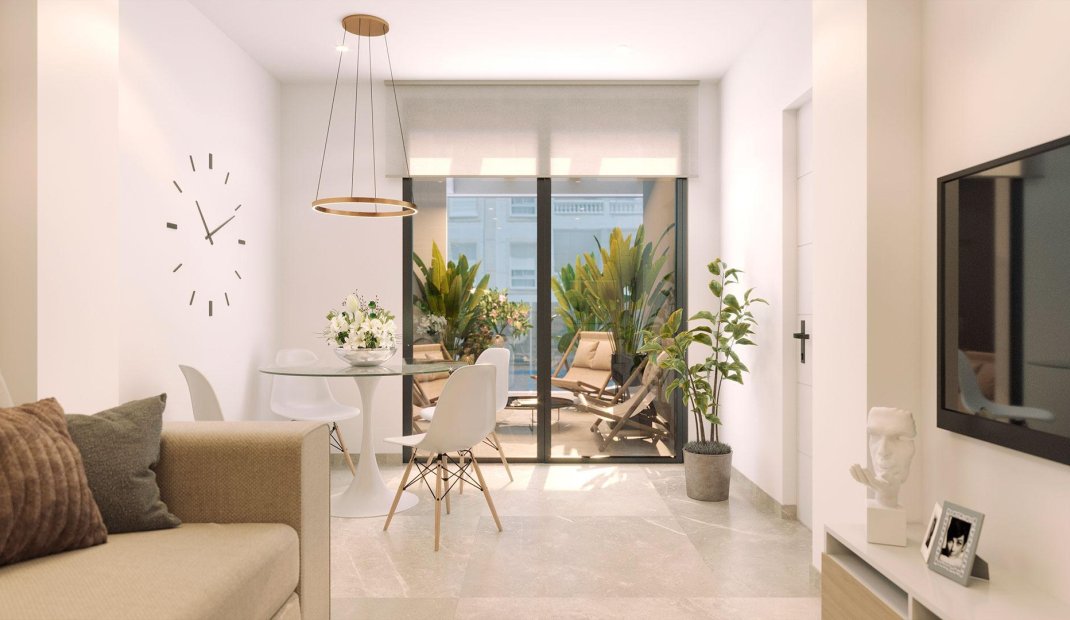 Nýbygging - Þakíbúð -
Torrevieja - Playa del Acequión