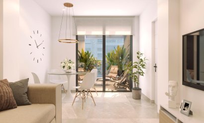 Nýbygging - Þakíbúð -
Torrevieja - Playa del Acequión