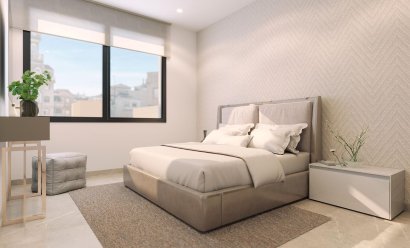 Nýbygging - Þakíbúð -
Torrevieja - Playa del Acequión
